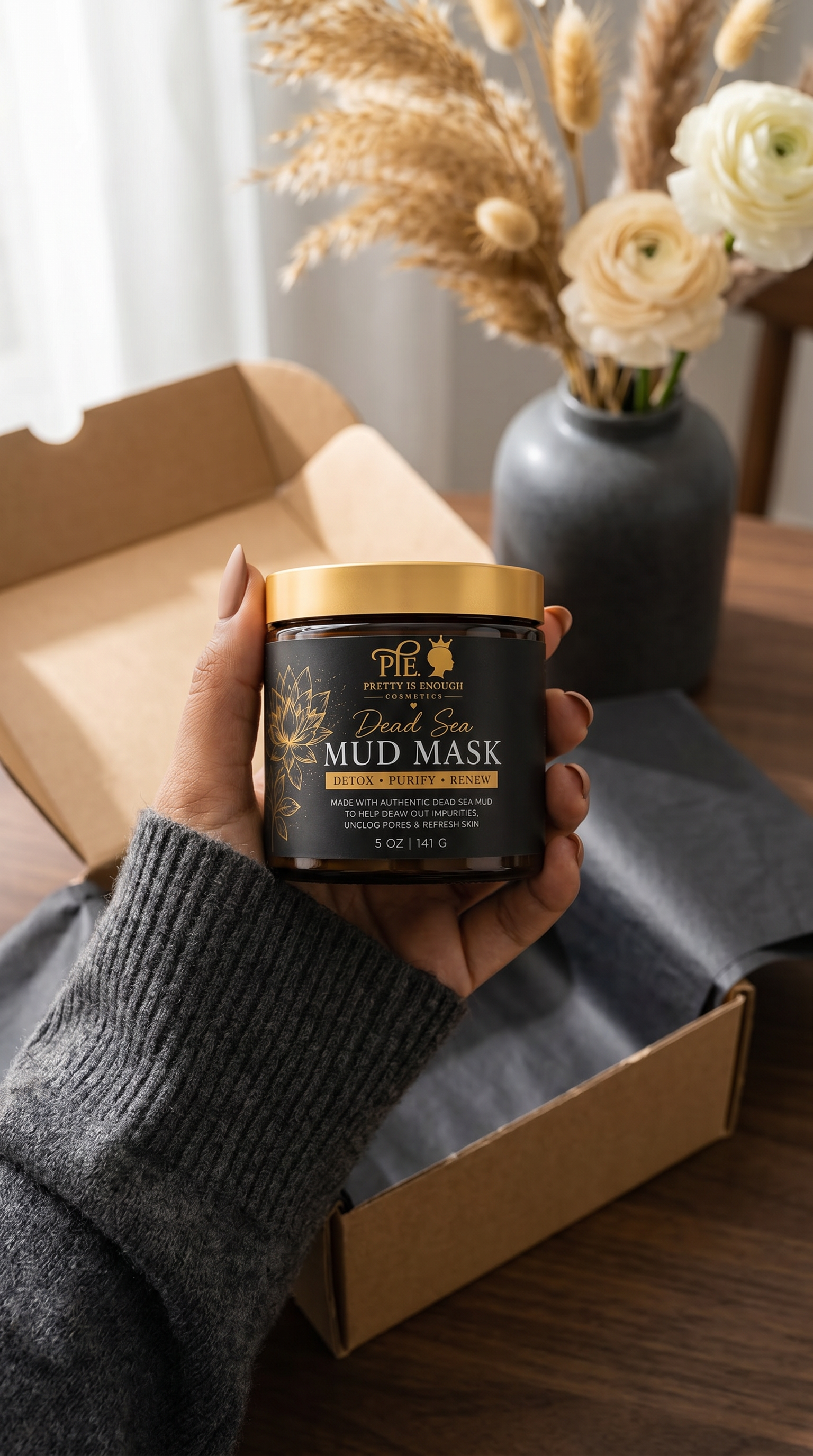 Dead Sea Mud Mask