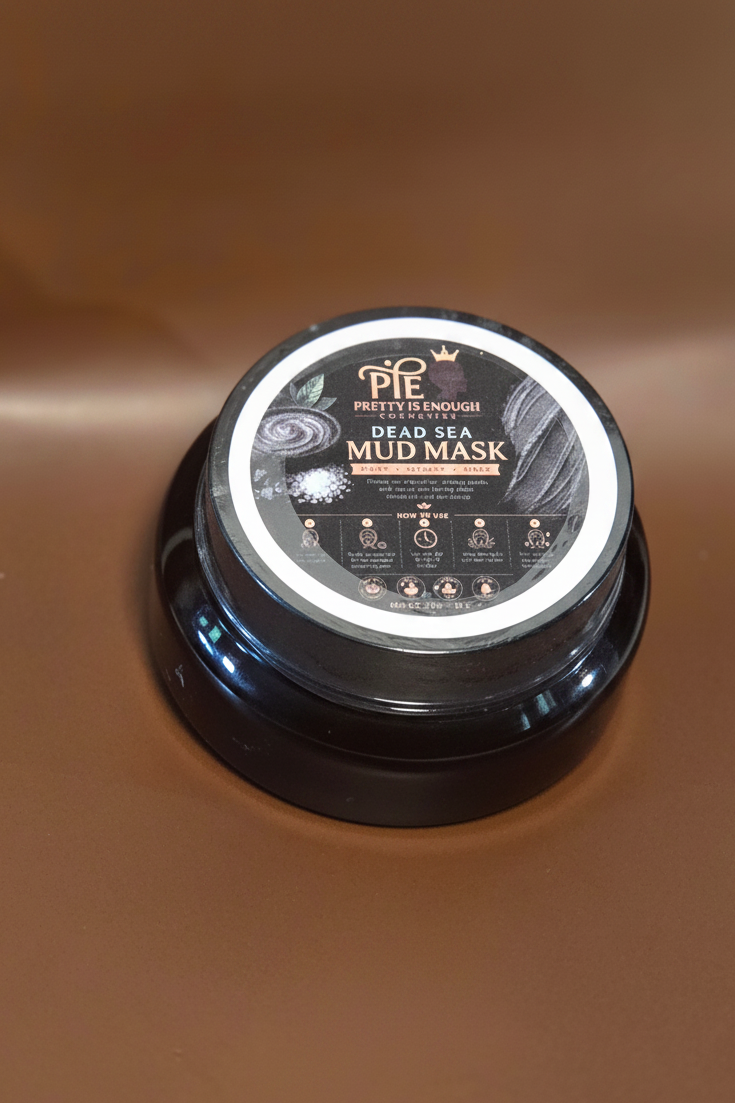 Dead Sea Mud Face and Body Mask