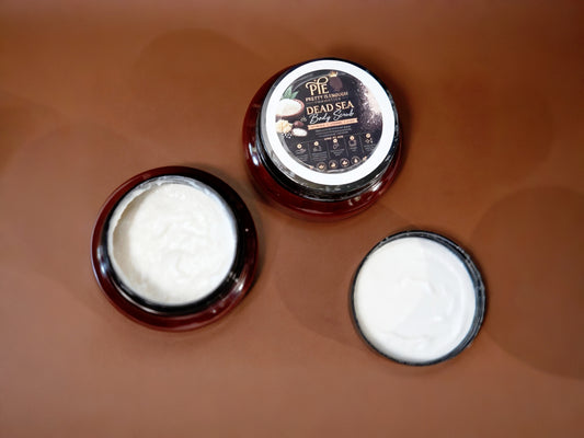 Exfoliating Dead Sea Salt Body Scrub