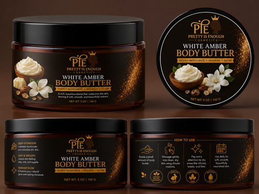 White Amber Body Butter