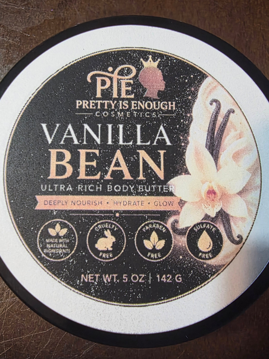 Vanilla Bean Body Butter