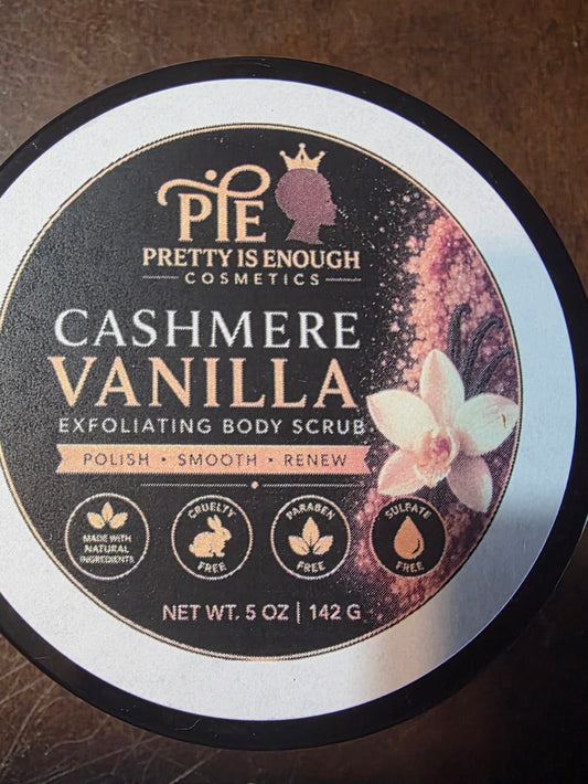 Cashmere Vanilla Brown Sugar Scrub