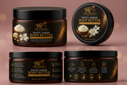 White Amber Body Butter
