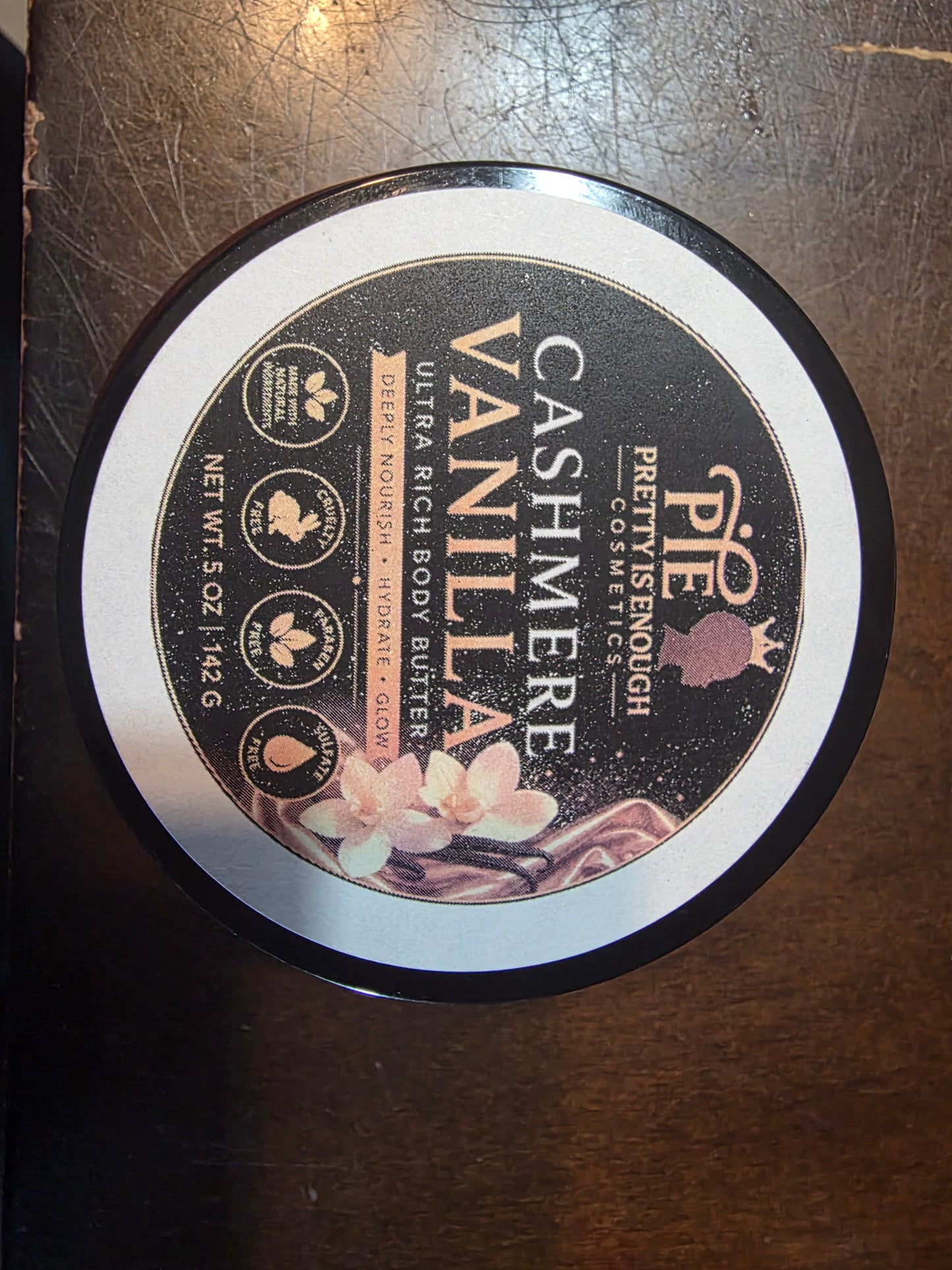 Cashmere Vanilla Body Butter
