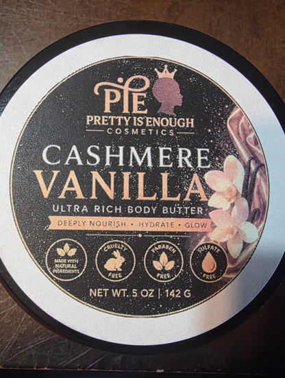 Cashmere Vanilla Body Butter