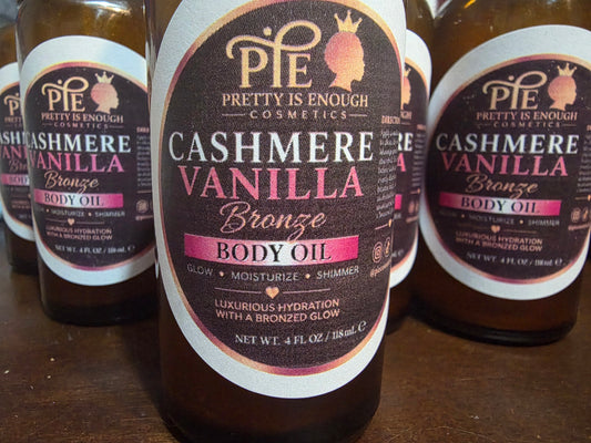 Cashmere Vanilla Bronze Body Oil
