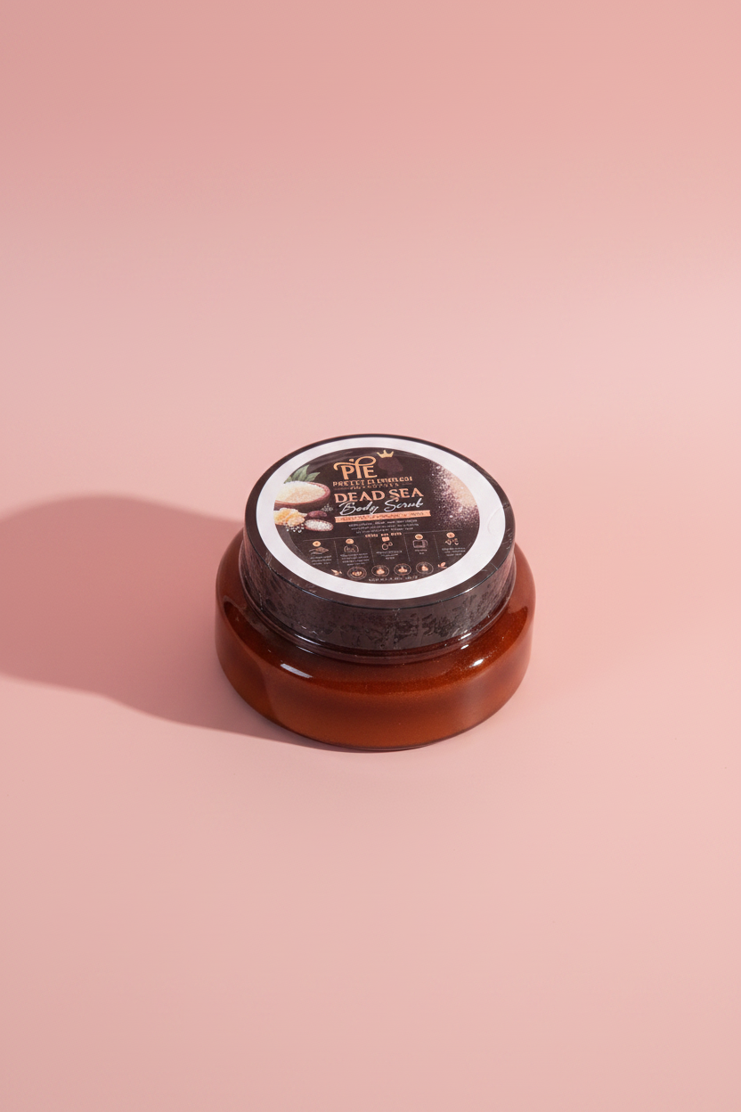 Exfoliating Dead Sea Salt Body Scrub